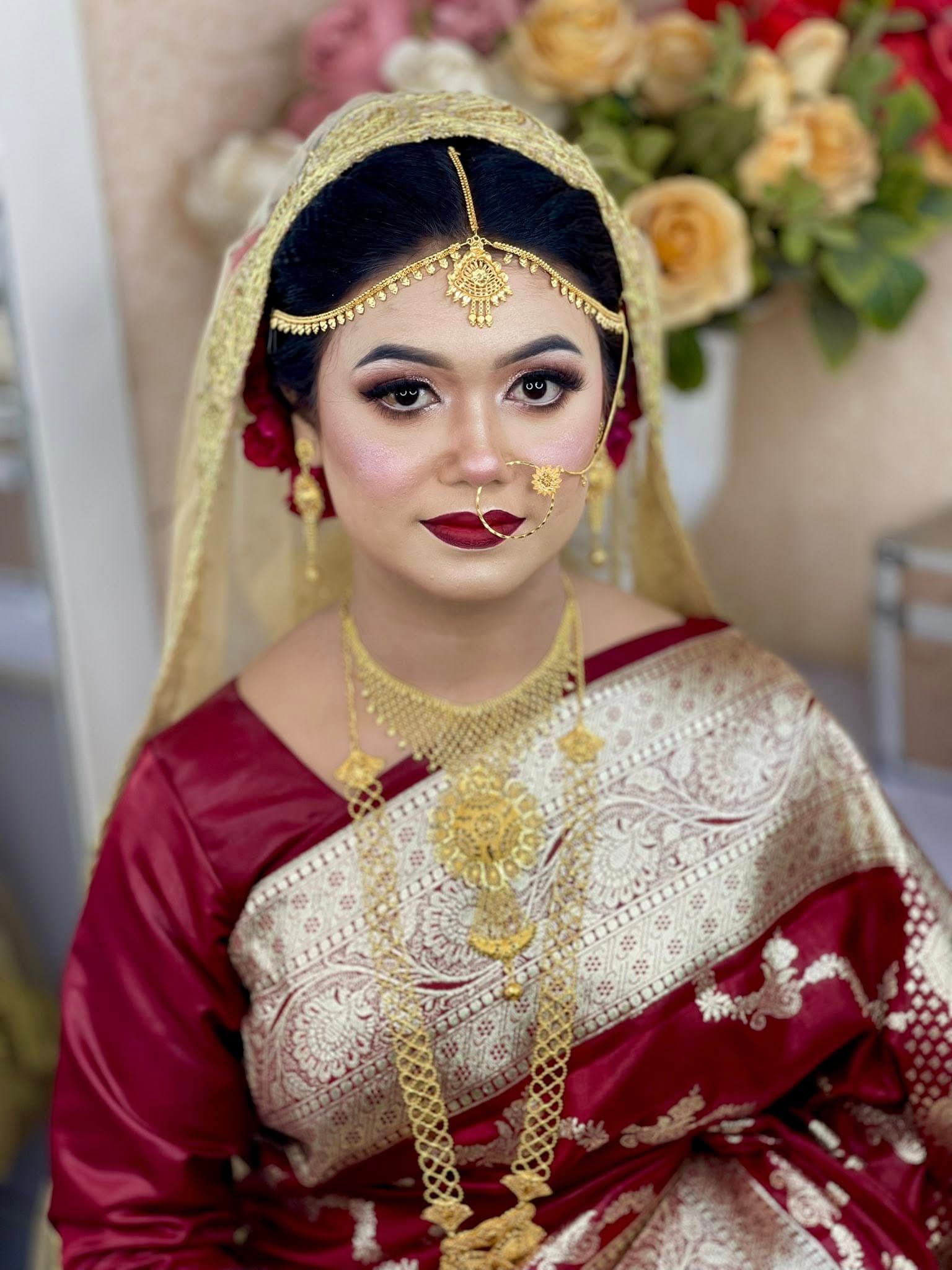 দিপ্তি বিউটি পার্লারের কনে সাজ 1