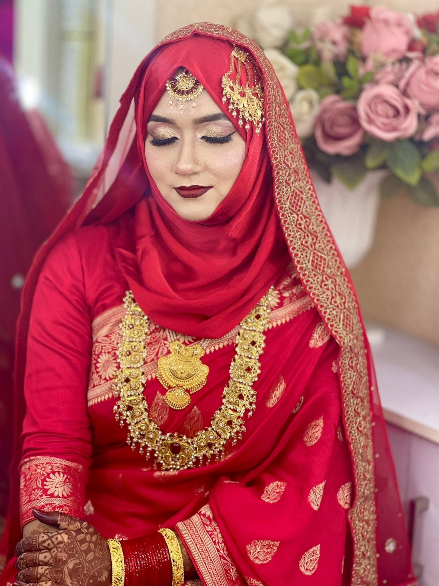 দিপ্তি বিউটি পার্লারের কনে সাজ 3
