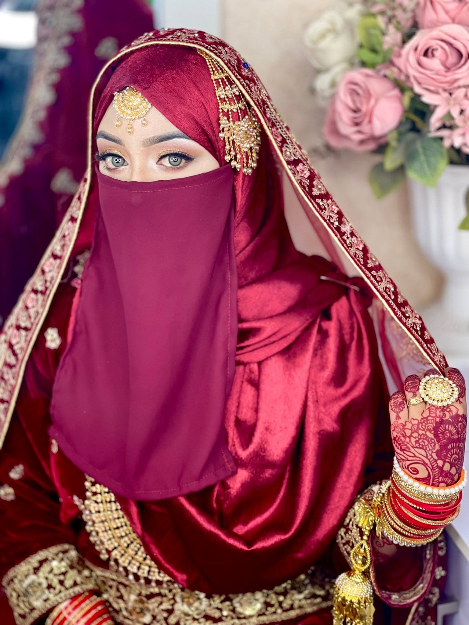 দিপ্তি বিউটি পার্লারের কনে সাজ 4